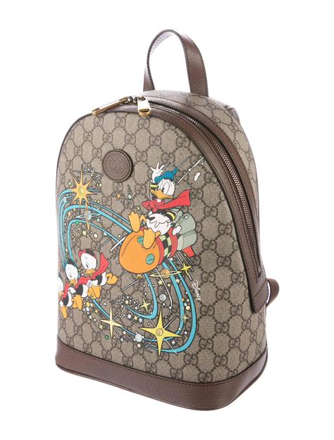 duck gucci bag|gucci donald duck backpack.